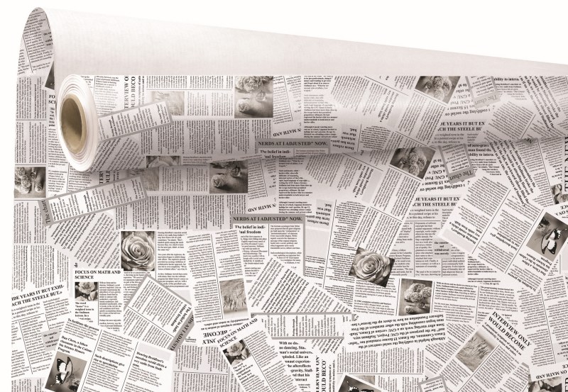 Picture of Kraft Paper White News 79cm x 40m